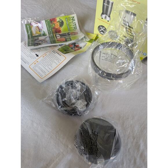 Nutribullet Original Magic Bullet Blender 600W Silver Stainless Steel Blades - Picture 5 of 16